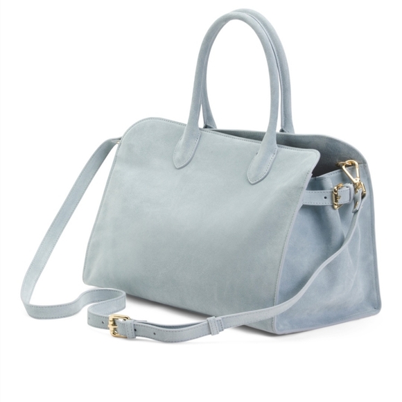 Claudia Suede Satchel - Picture 2 of 4